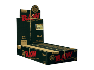 RAW Black 1¼