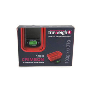 Truweigh Mini Crimson Collapsible Bowl 100G X 0.01G