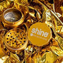 Shine Gold 4-piece Grinder