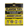 King Palm Flavored Corn Husk Filter Tips 2pk Pouch