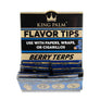 King Palm Flavored Corn Husk Filter Tips 2pk Pouch
