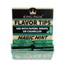 King Palm Flavored Corn Husk Filter Tips 2pk Pouch