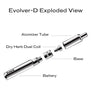 Yocan Evolve-D Dry Herb Vaporizer