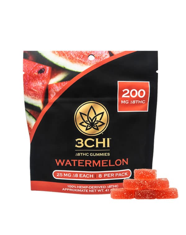 3 Chi Delta 8 Gummies