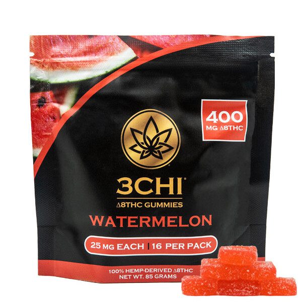 3 Chi Delta 8 Gummies