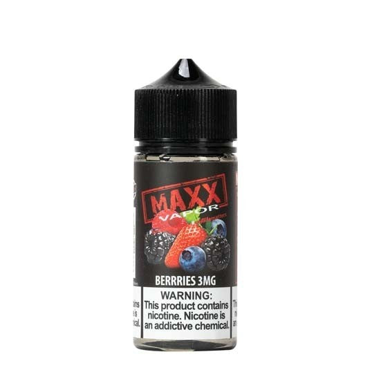 MAXX VAPOR E-LIQUIDS