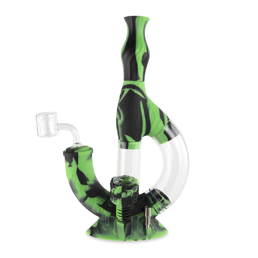 Ooze Echo Silicone Water Pipe & Nectar Collector