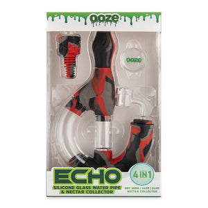 Ooze Echo Silicone Water Pipe & Nectar Collector