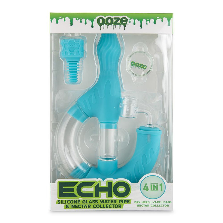 Ooze Echo Silicone Water Pipe & Nectar Collector