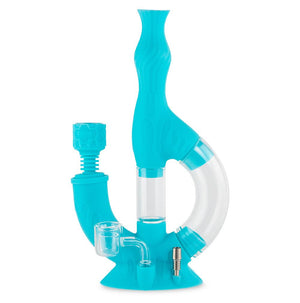 Ooze Echo Silicone Water Pipe & Nectar Collector