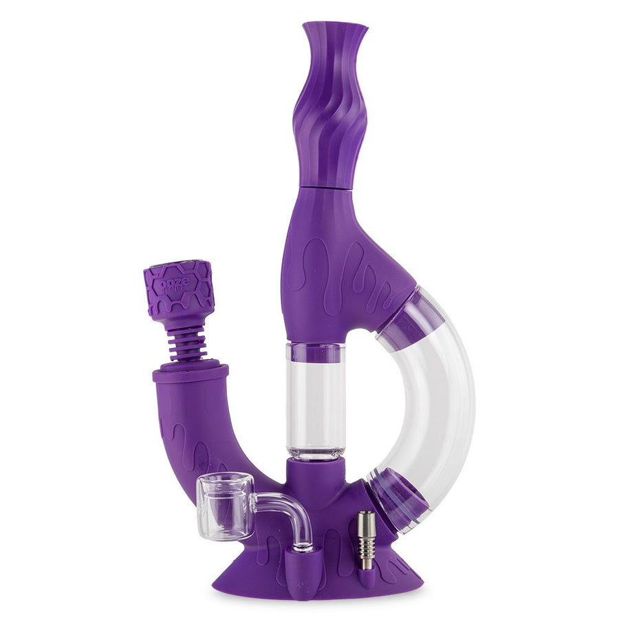 Ooze Echo Silicone Water Pipe & Nectar Collector