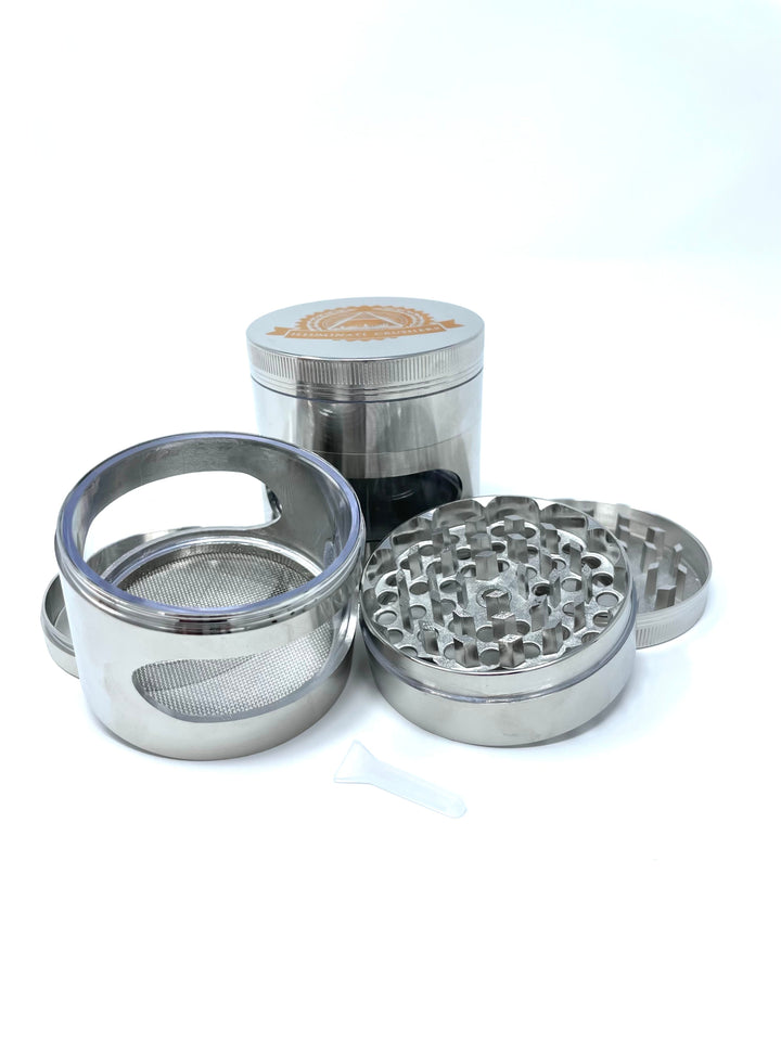 Illuminati Crusher Stash Grinder