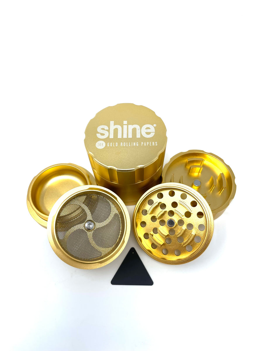 Shine Gold 4-piece Grinder