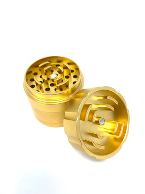 Shine Gold 4-piece Grinder