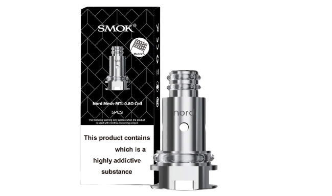 SMOK Nord Mesh-MTL 0.8oHm Coils