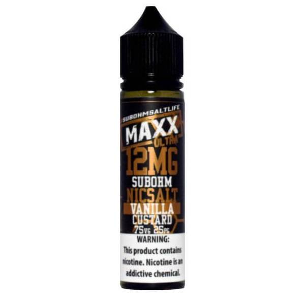 Maxx Ultra E-Liquid