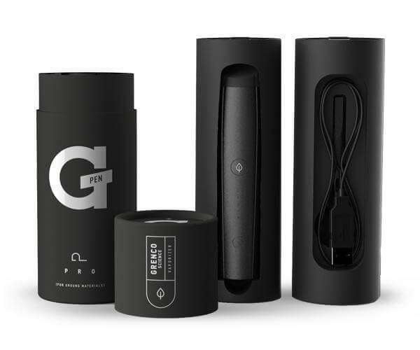 Grenco Science "G-Pro" Herbal Vaporizer