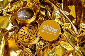 Shine Gold 4-piece Grinder