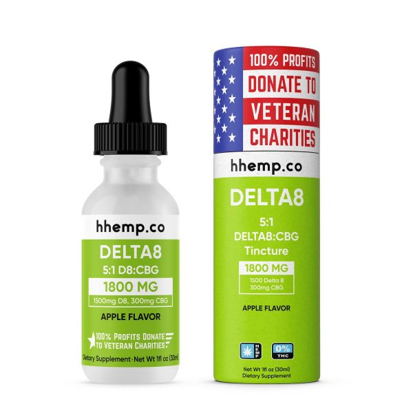 Hhemp Delta 8 Tincture