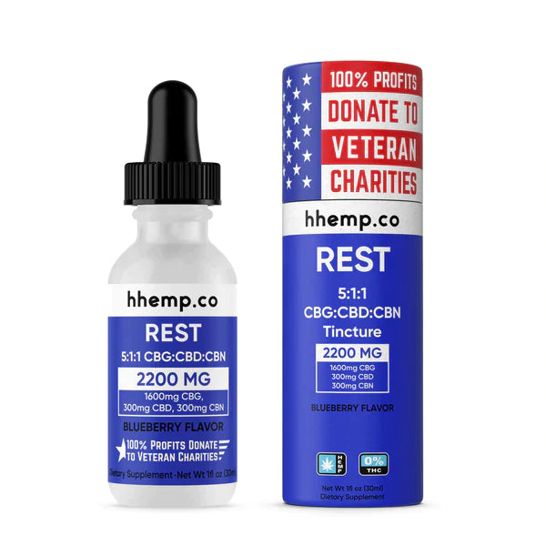 Hhemp Rest CBD Tincture