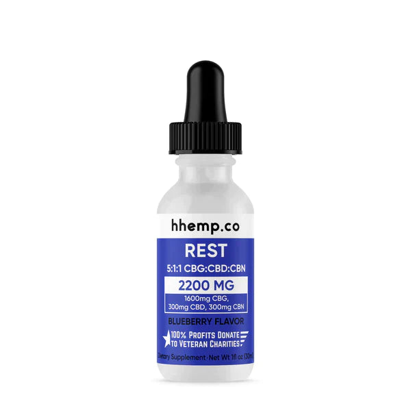 Hhemp Rest CBD Tincture