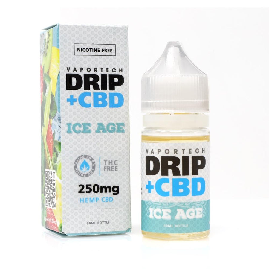 VAPORTECH DRIP + CBD E-LIQUID