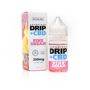 VAPORTECH DRIP + CBD E-LIQUID