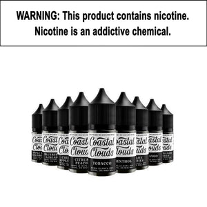 Coastal Cloud Salt Nicotine E-Liquid