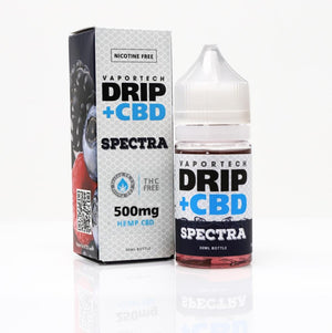 VAPORTECH DRIP + CBD E-LIQUID