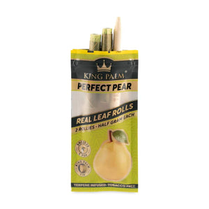 King Palm Flavored Rollie Size Rolls 2pk Pouch Pre-Price $1.99