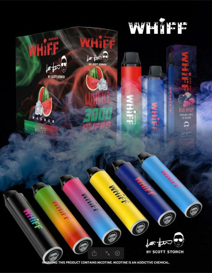 Whiff Magnum Disposable Vape